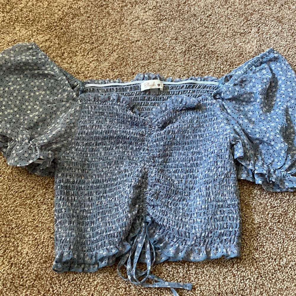 Scrunched sleeves too